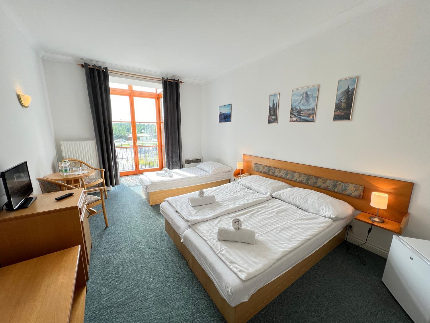 Hotel Sloup Sobeslav Luaran gambar