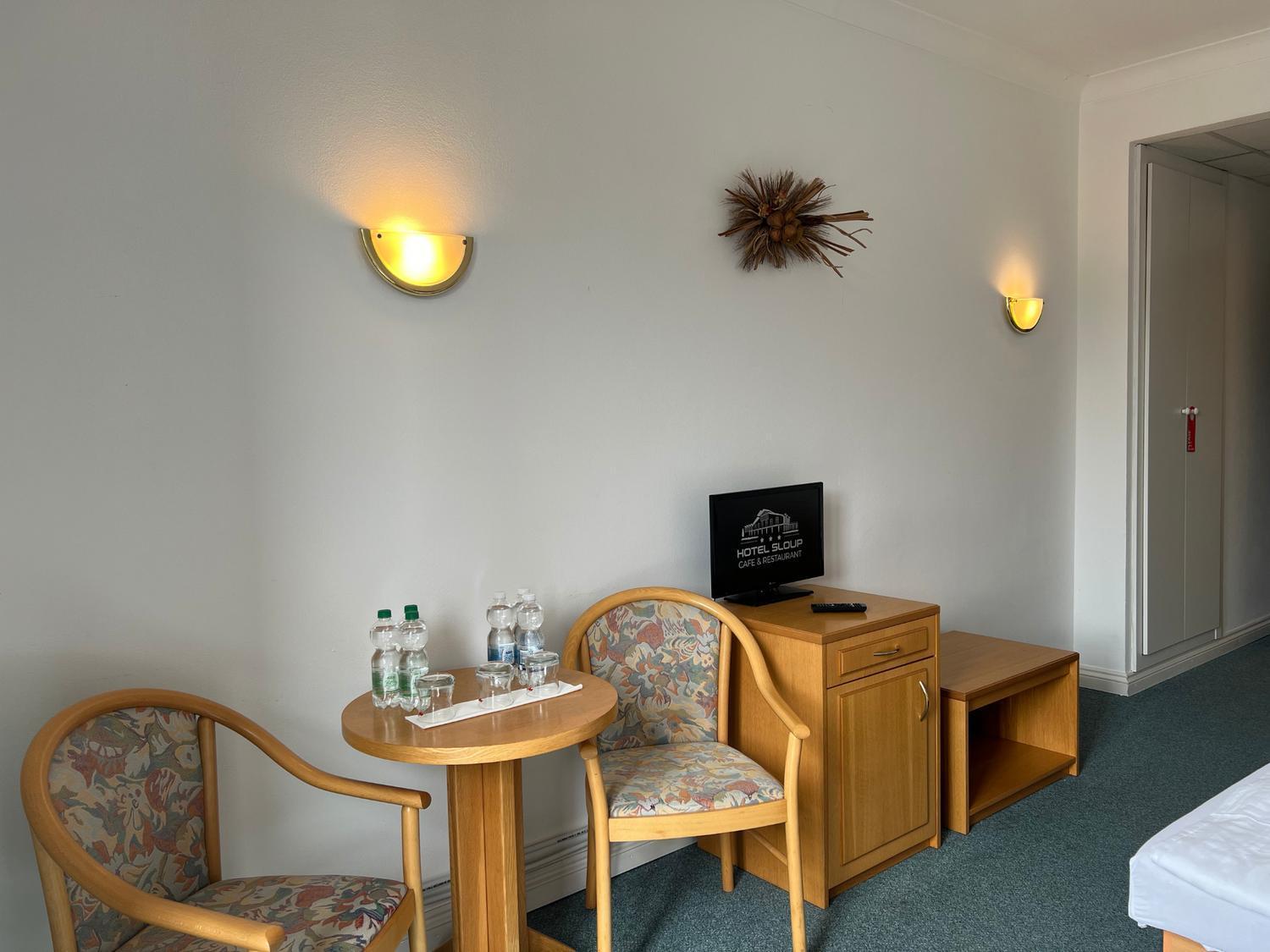 Hotel Sloup Sobeslav Luaran gambar