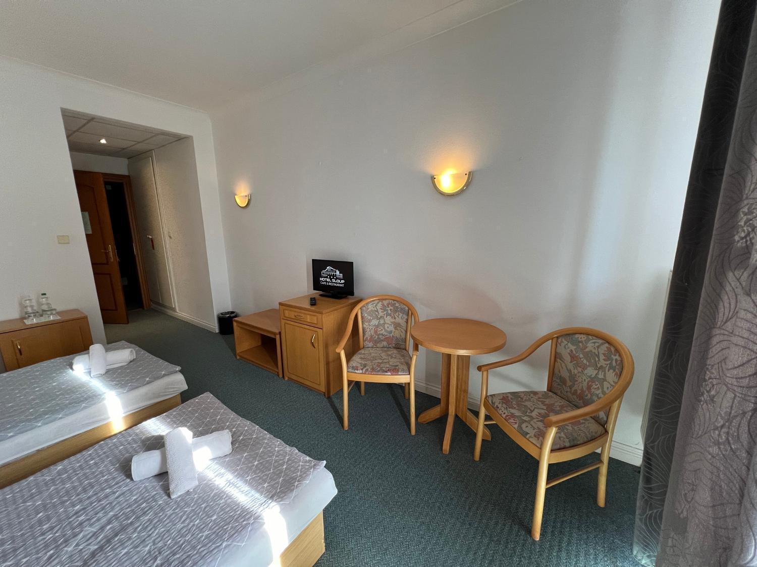 Hotel Sloup Sobeslav Luaran gambar